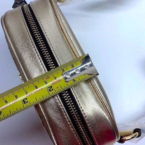 NWT Victorias Secret Gold Palm Tree 🌴 Belt Bag - Picture 13 of 14